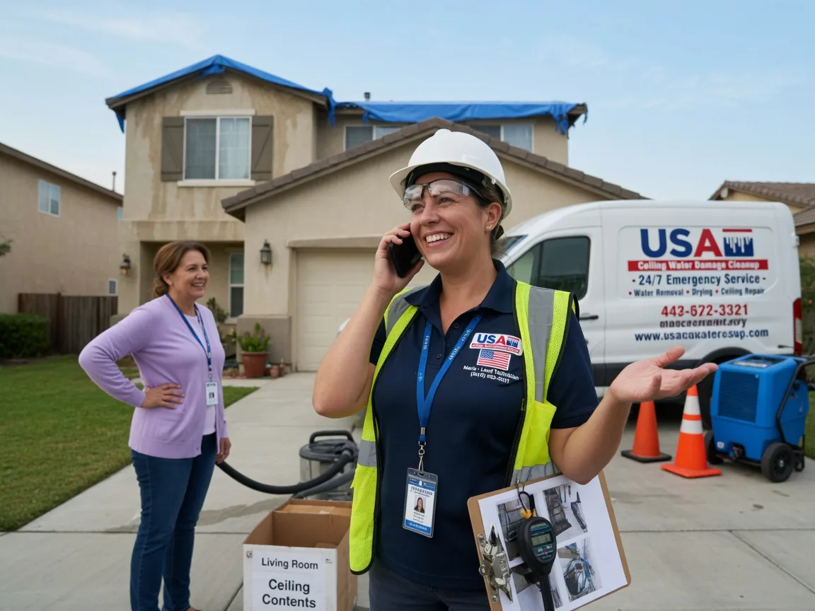 Ceiling Water Damage Restoration Nome, ND FAQs